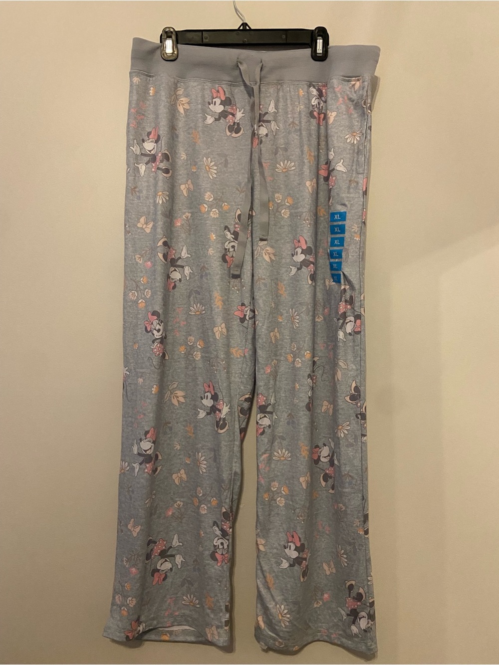 Disney Minnie Mouse Light Gray Lounge Top